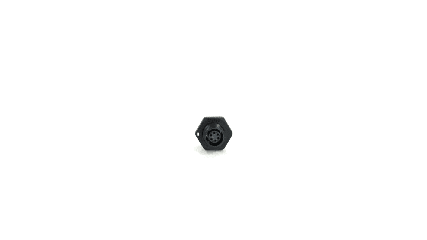 RS PRO Circular Connector, 6 Contacts, Panel Mount, 13 mm Connector, Socket, Female, IP68