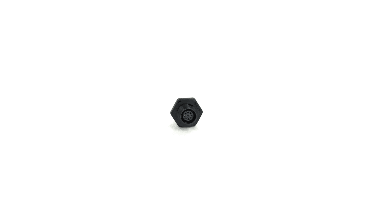 RS PRO Circular Connector, 9 Contacts, Panel Mount, 13 mm Connector, Socket, Female, IP68