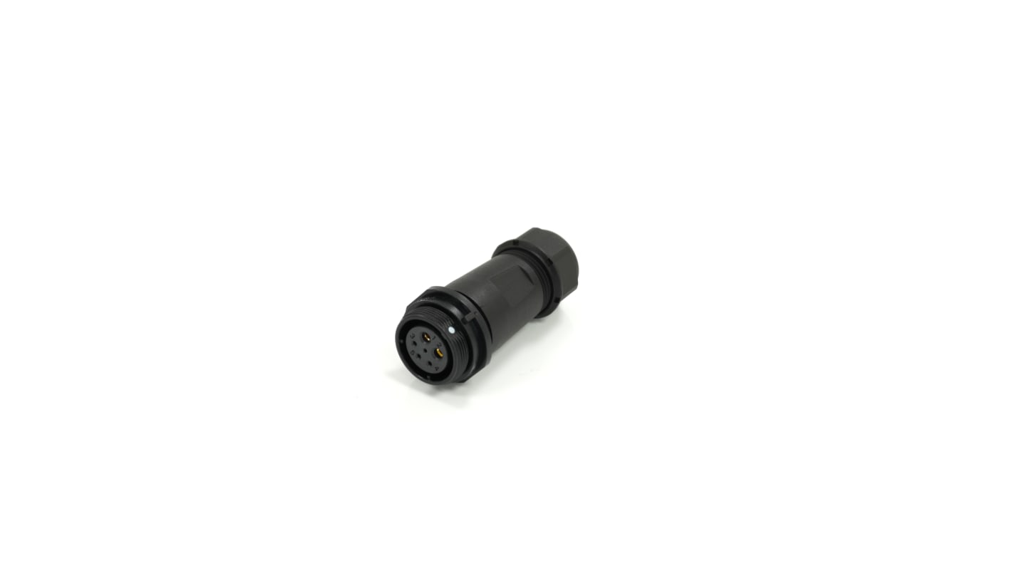 Connettore circolare RS PRO, femmina, 21 mm, 6 poli, Montaggio su cavo