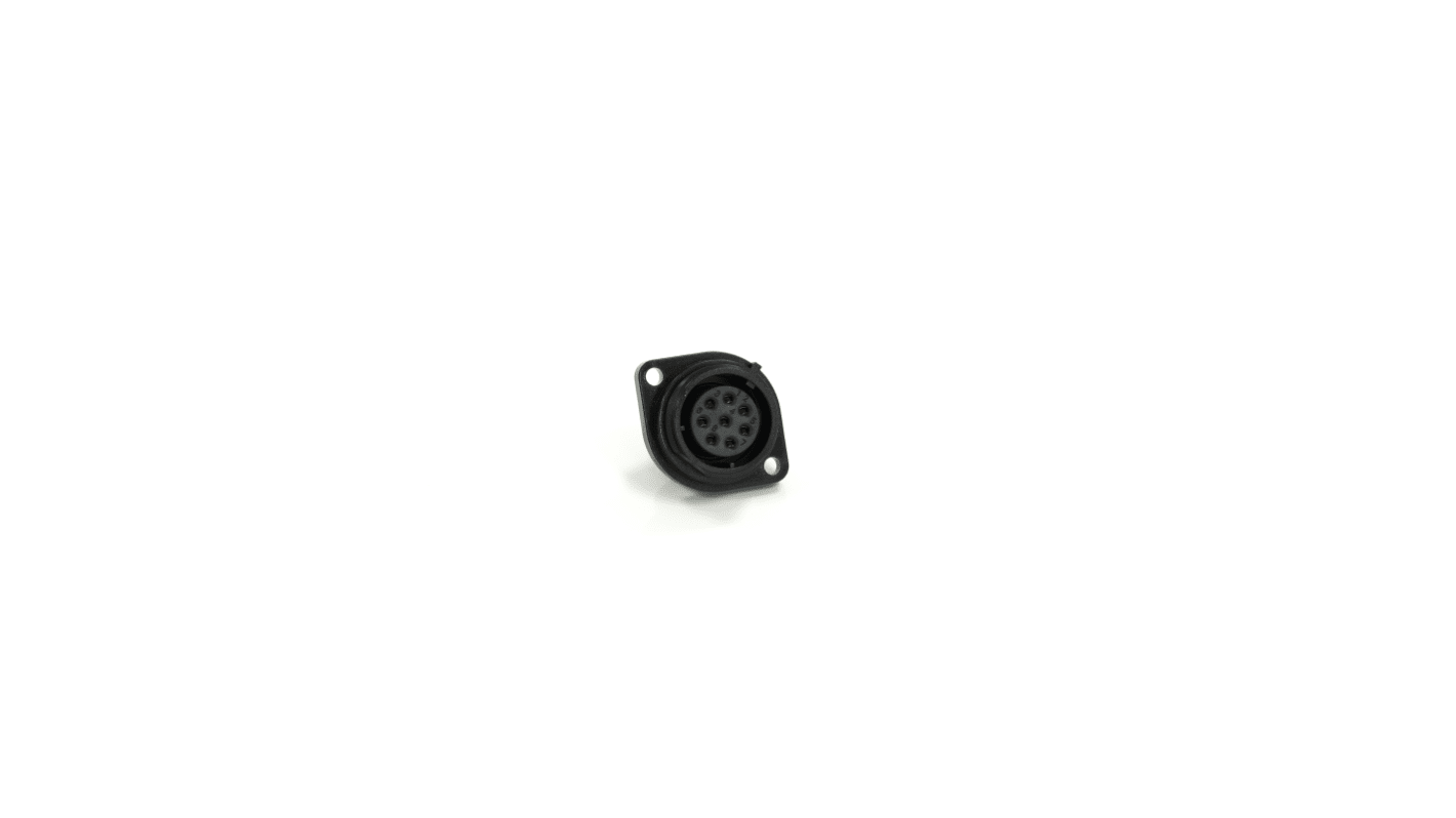 RS PRO Circular Connector, 8 Contacts, Panel Mount, 21 mm Connector, Socket, Female, IP68