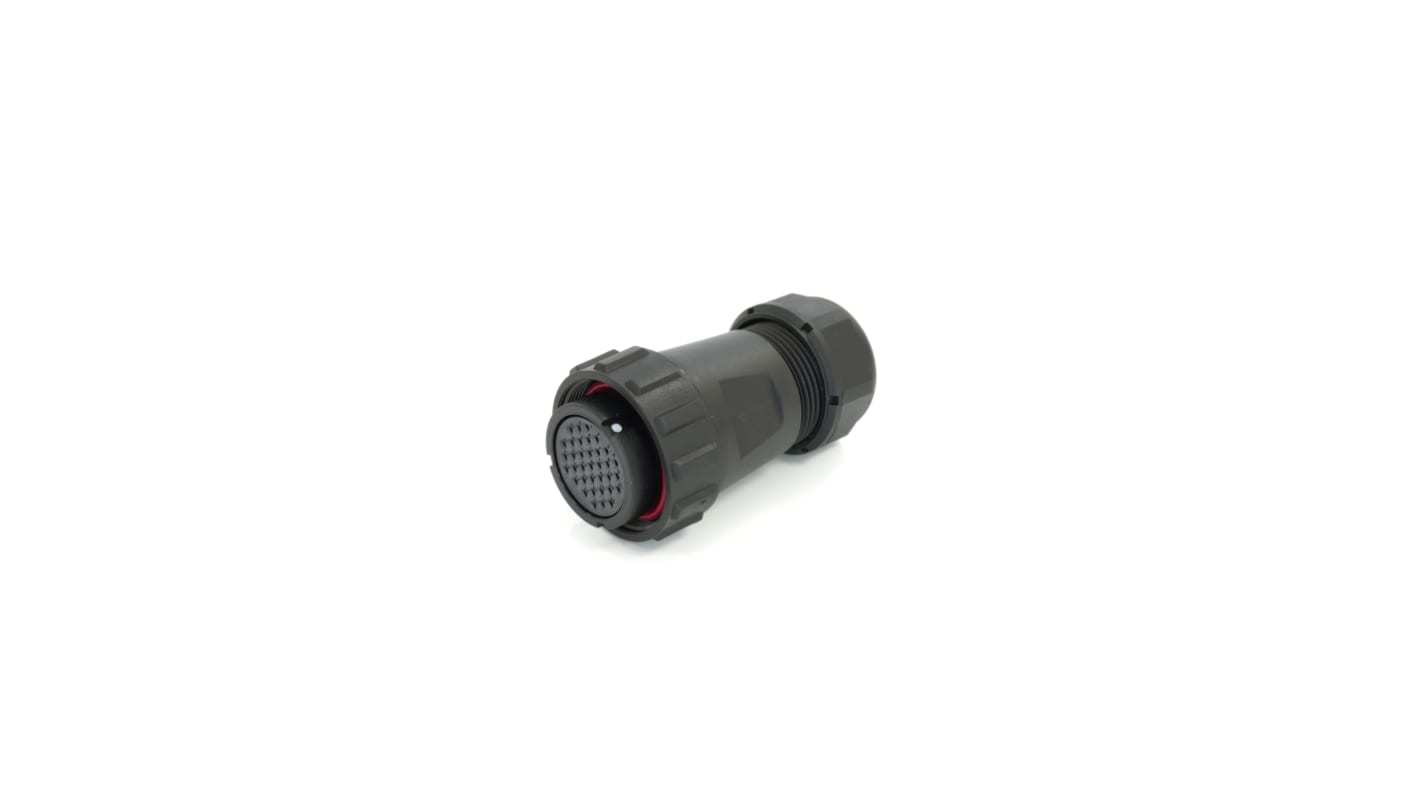 RS PRO Circular Connector, 35 Contacts, Cable Mount, 29 mm Connector, Socket, Female, IP68