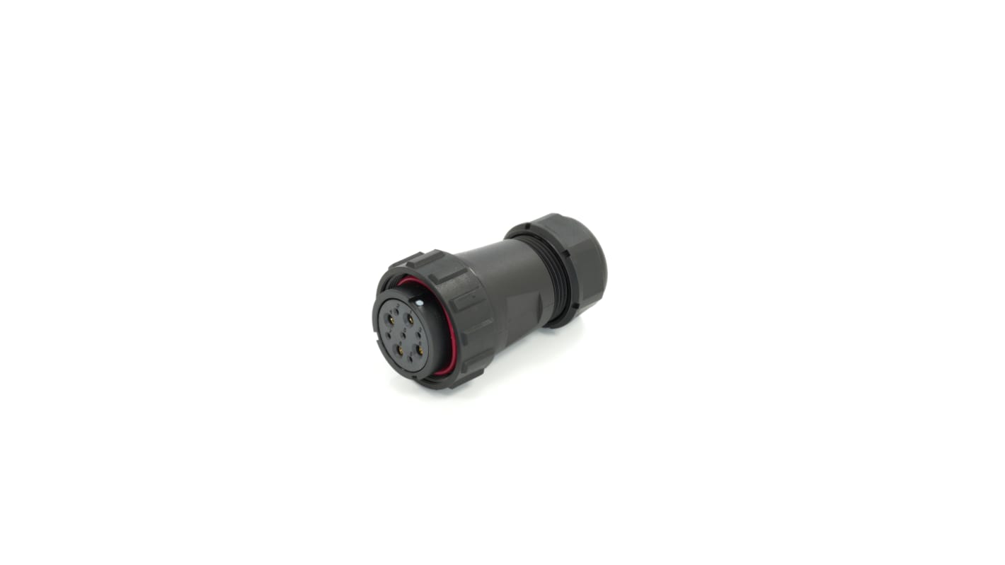RS PRO Circular Connector, 9 Contacts, Cable Mount, 29 mm Connector, Socket, Female, IP68