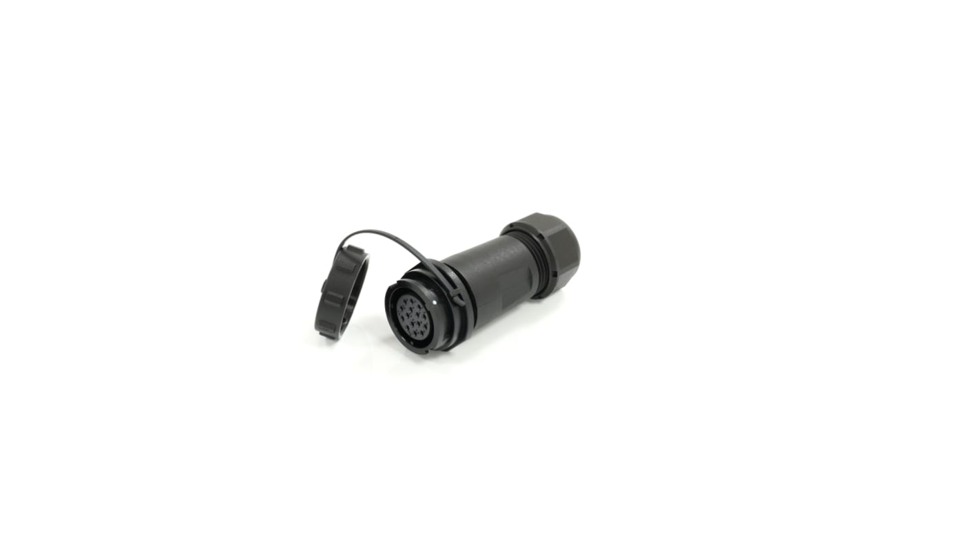 RS PRO Circular Connector, 15 Contacts, Cable Mount, 21 mm Connector, Socket, Female, IP67