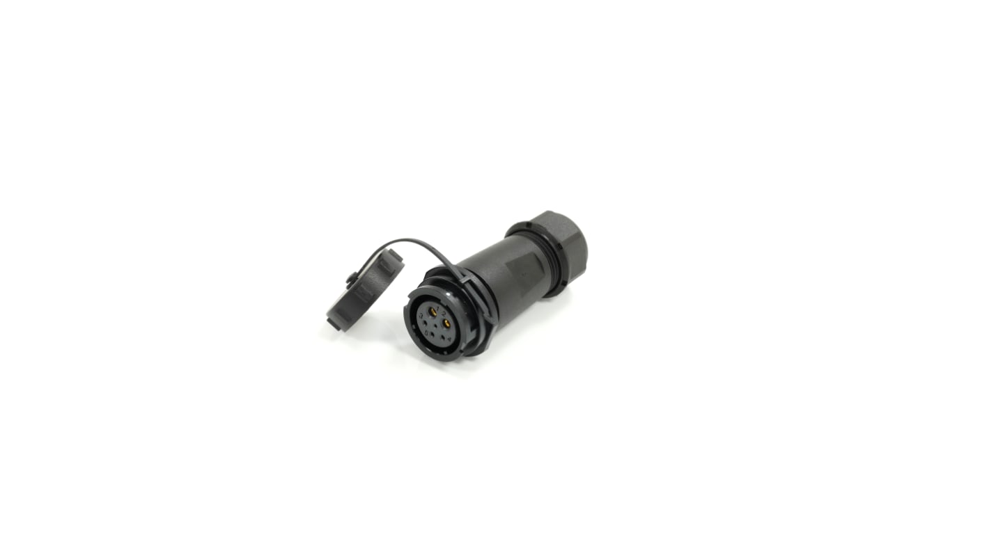 RS PRO Circular Connector, 6 Contacts, Cable Mount, 21 mm Connector, Socket, Female, IP67