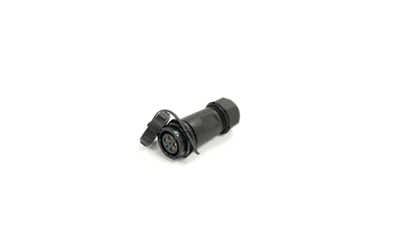 RS PRO Circular Connector, 6 Contacts, Cable Mount, 21 mm Connector, Socket, Female, IP67