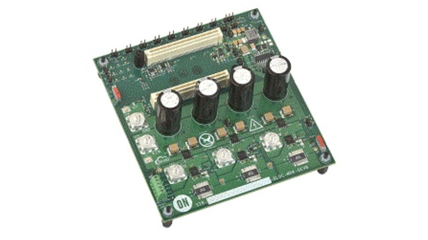 Placa de control de motor Motor BLDC onsemi STR-60-100V-BLDC-MDK-GEVB - STR-60-100V-BLDC-MDK-GEVB