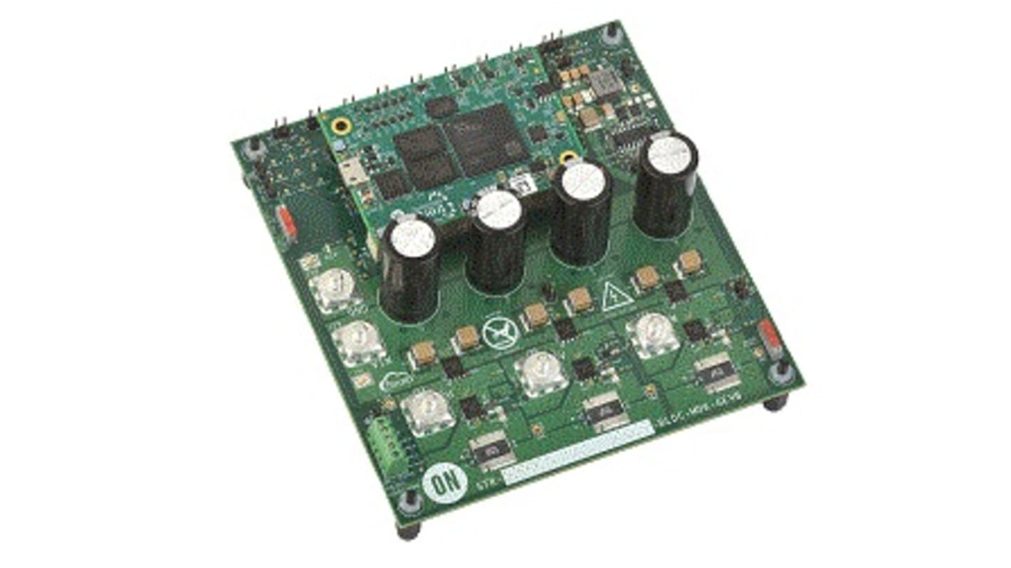 Placa de control de motor Motor BLDC onsemi STR-60-100V-BLDC-MDK-GEVK - STR-60-100V-BLDC-MDK-GEVK