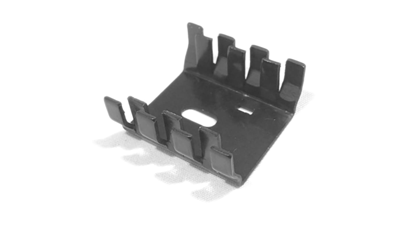 Heatsink, 14°C/W, 30 x 30 x 13mm, Clip, Screw