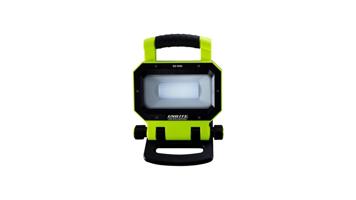 Unilite SLR-3500 Rechargeable LED Work Light, 30 W, 7.4 V, IP54