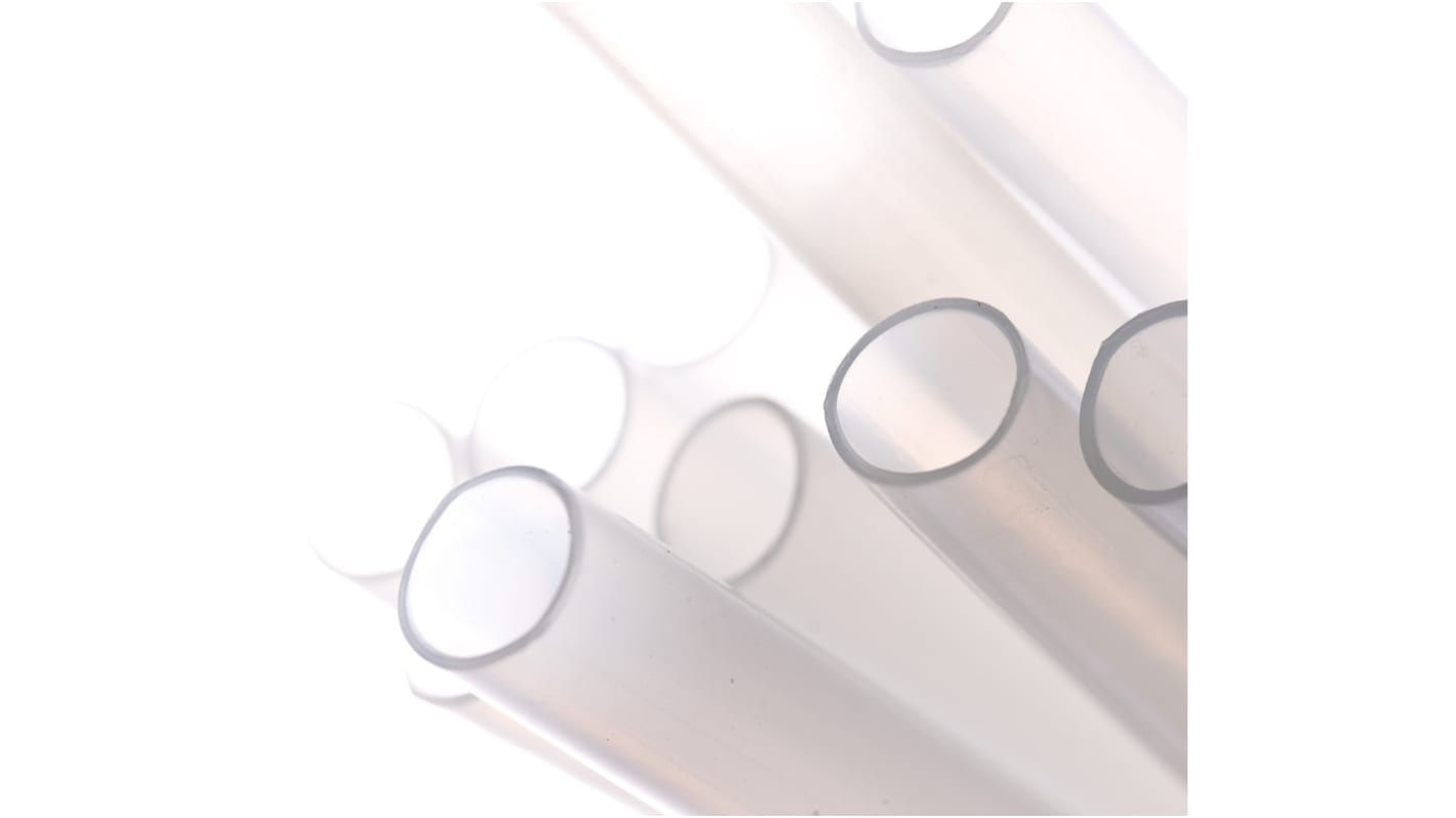 Guaina Termoretraibile Bianca Lunga 1 Metro Con Diametro 6,4 Mm - Foto 3