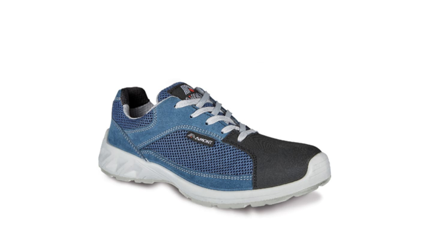 Scarpe sportive antinfortunistiche S1P AIMONT DRAKE, , Unisex tg. 43, col. Nero , con puntale di sicurezza