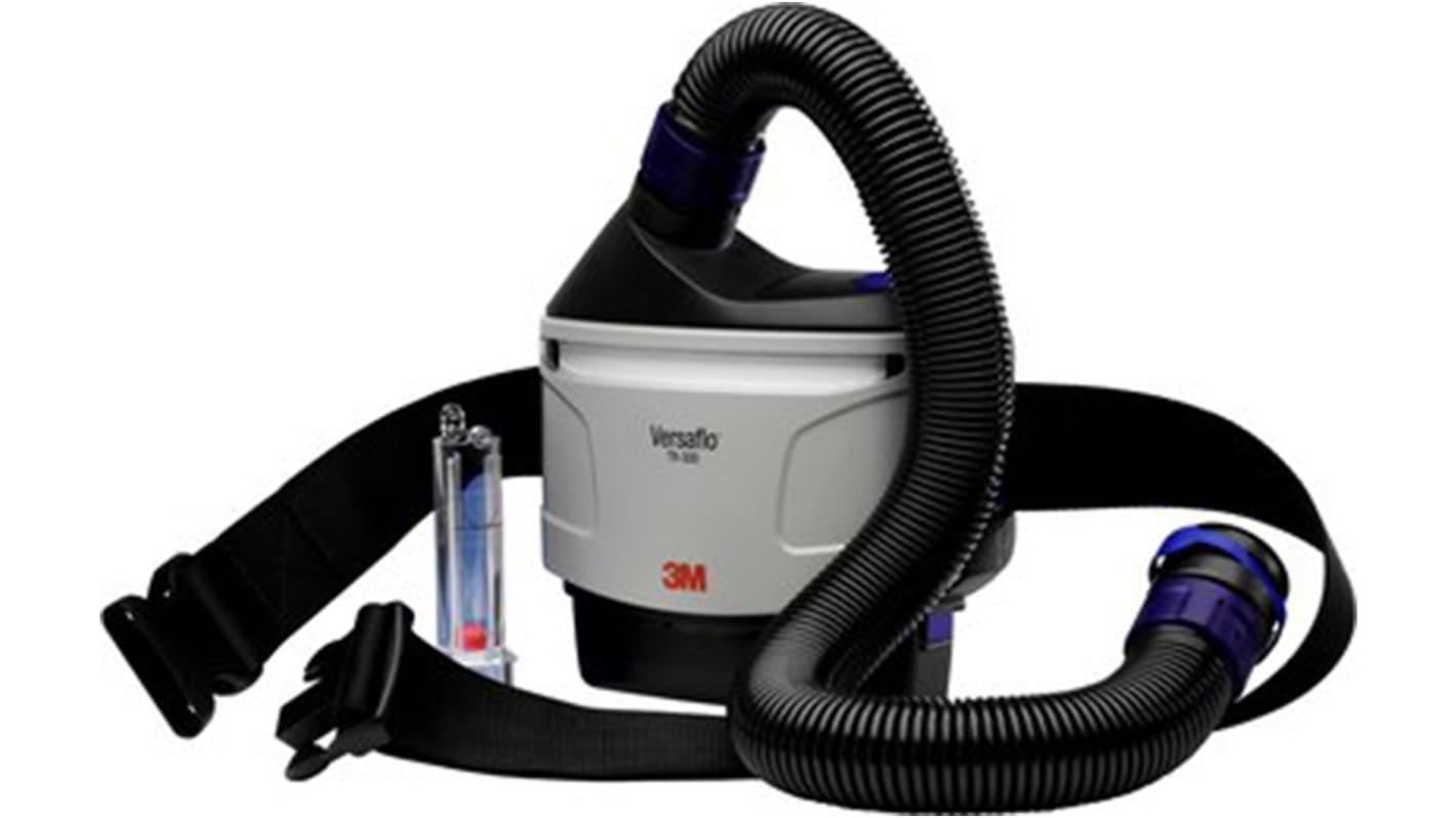 3M TR-315E+ Series Powered Powered Respirator Kit Kit, 3 Filters, Impact Protection, EN 12941, TH2, TH3