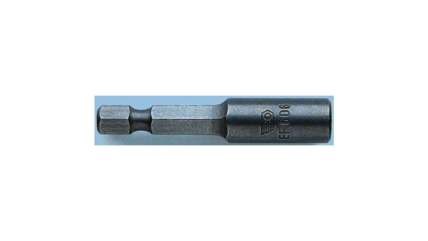 Facom Hexagon Bit Holder, 10 mm Tip, 1/4 in Drive