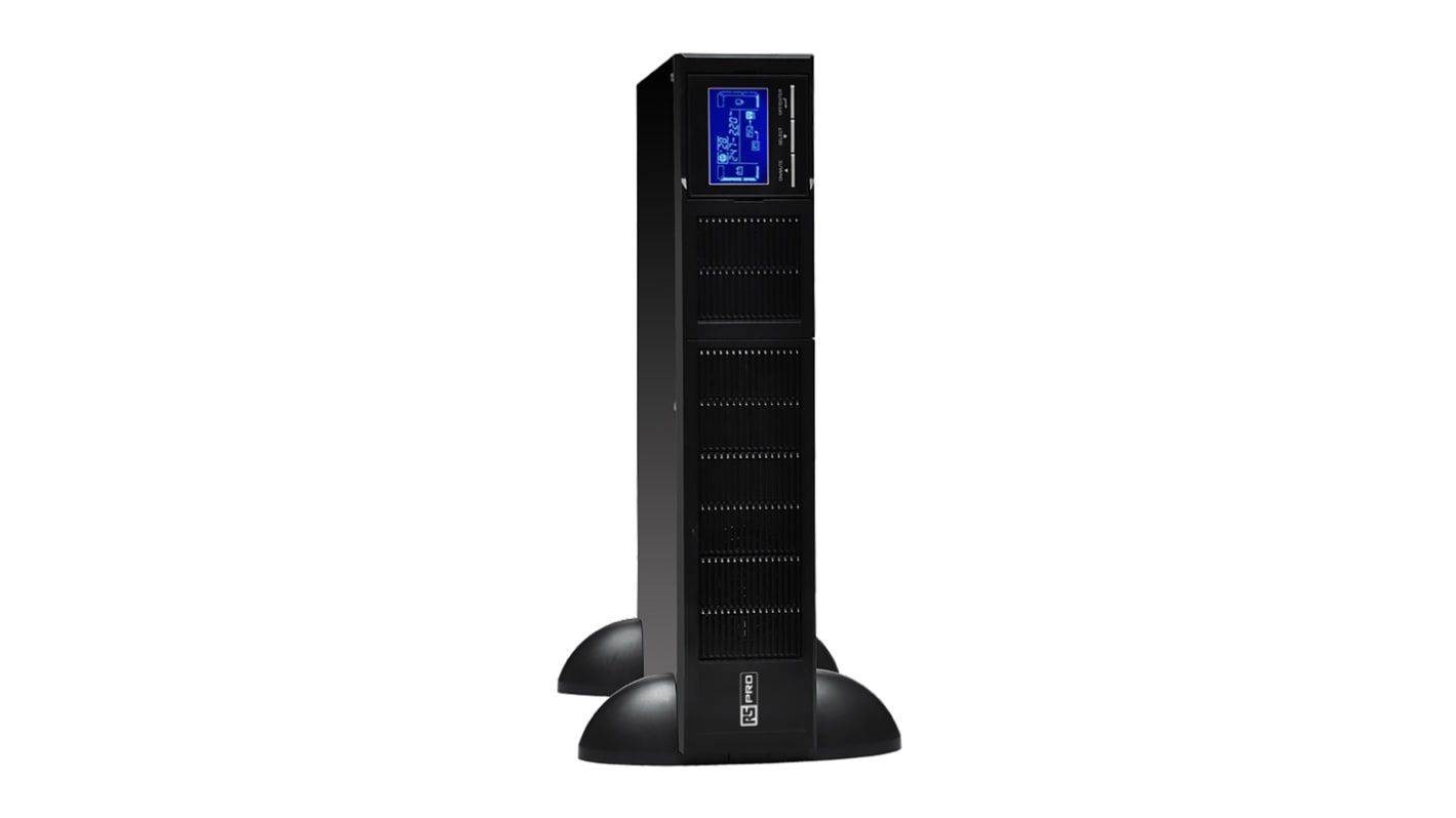 RS PRO 110 → 300V ac Input Rack Mount, Stand Alone Uninterruptible