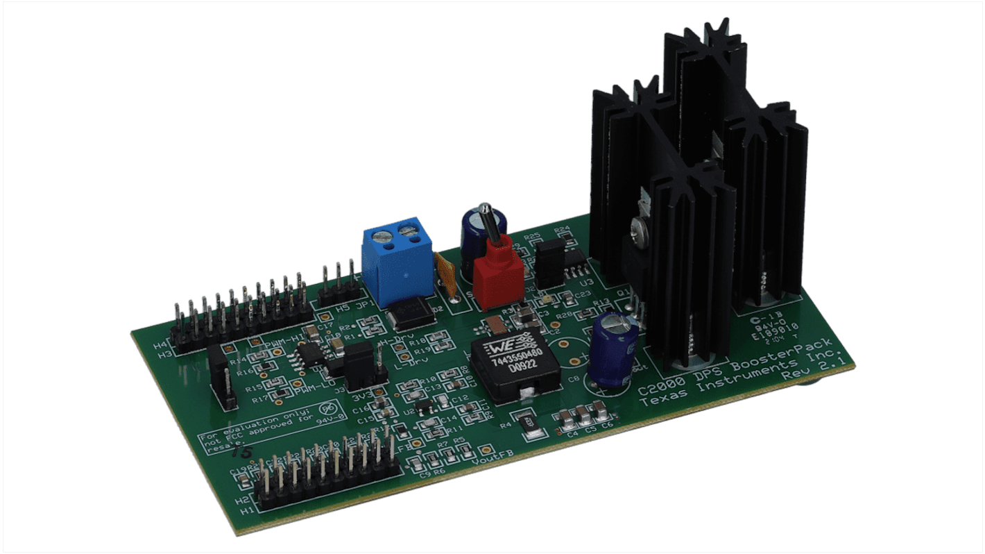 Vývojová sada, Digital Power Buck Converter BoosterPack, Snižující měnič, Texas Instruments