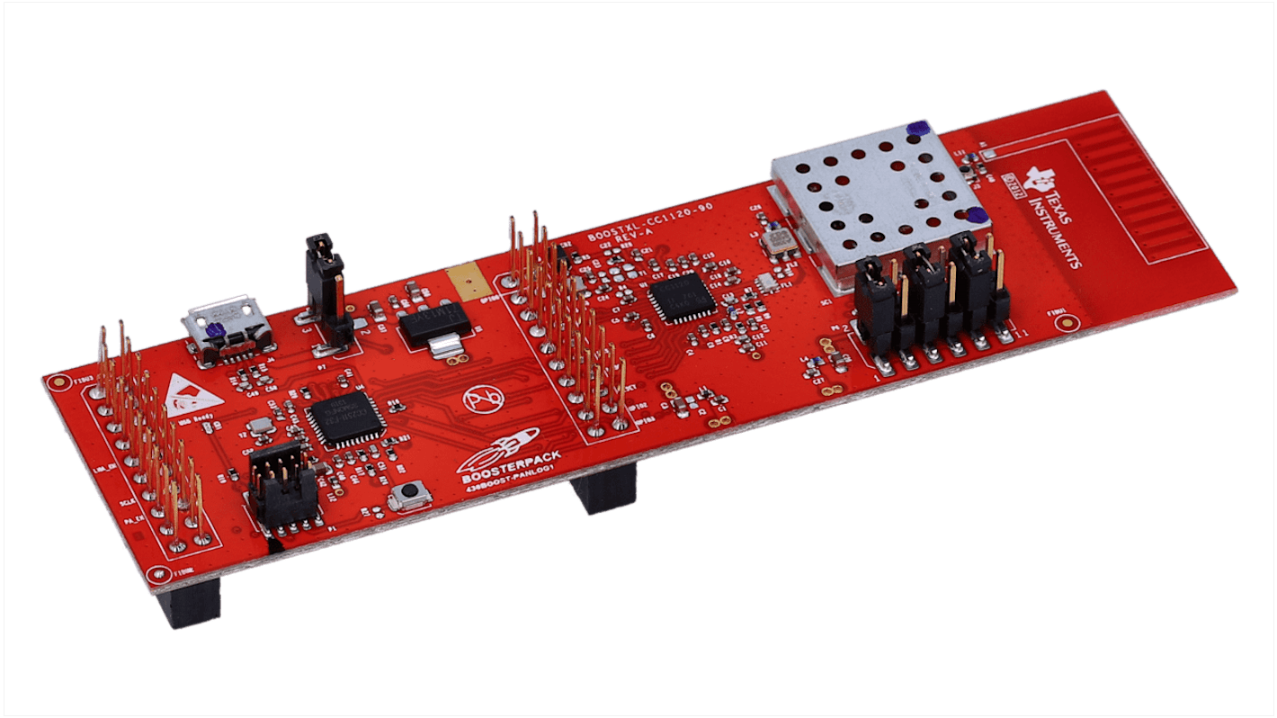 Texas Instruments CC1120-CC1190 BoosterPack Module RF Transceiver ...