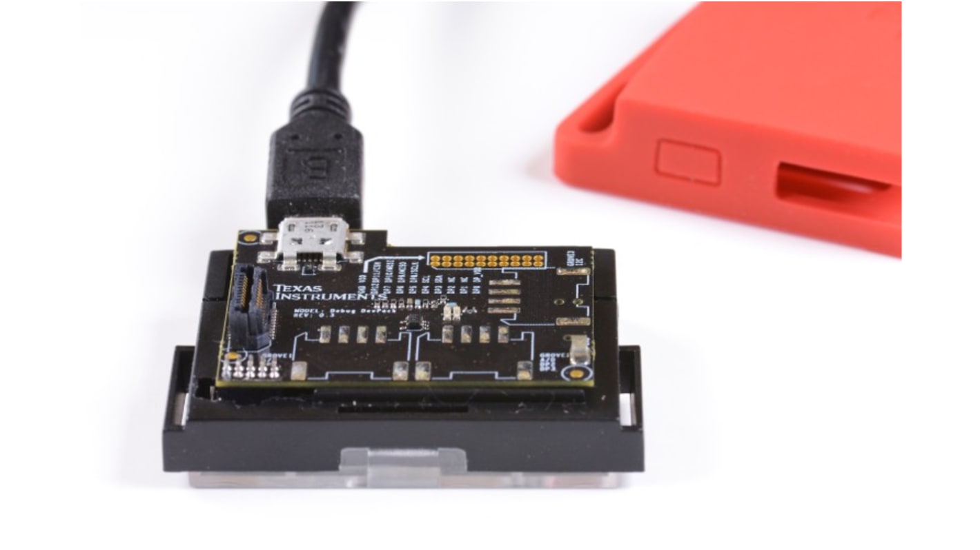 Texas Instruments Development Kit Sensor-Tag-Debuggerkit Debugger für CC2650, Bluetooth