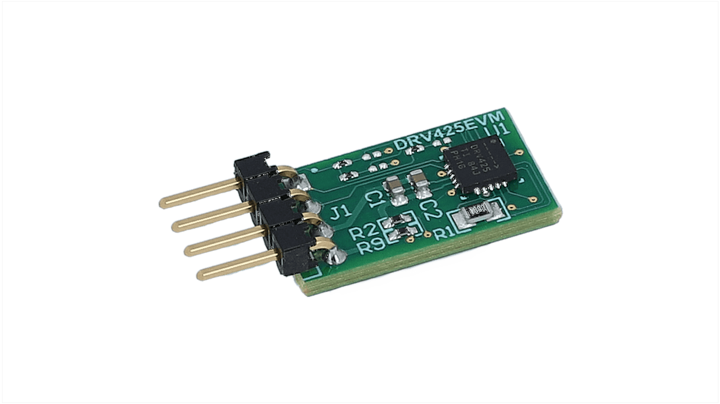 Zestaw rozwojowy czujników, DRV425, do uzytku z: DRV425, Moduł testowy, DRV425 Open Loop Magnetic Field Sensing