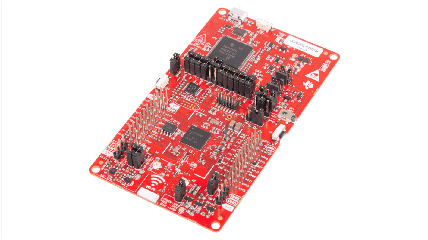 Kit de desarrollo SimpleLink Wi-Fi CC3235SF Dual Band LaunchPad Development Kit Texas Instruments - LAUNCHXL-CC3235SF