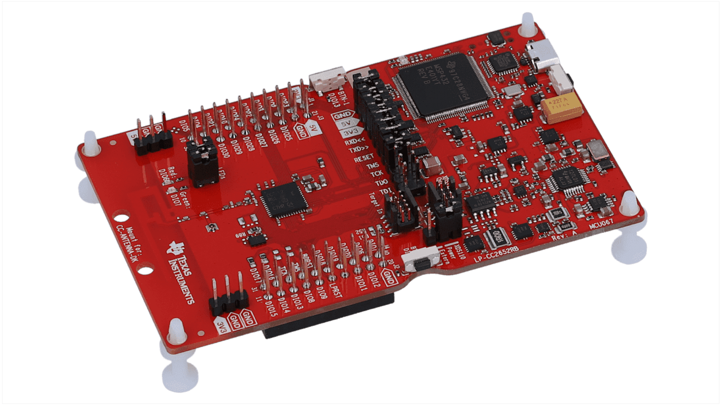 ARM Cortex M4F Texas Instruments BAW CC2652RB Multiprotocol 2.4GHz Wireless MCU LaunchPad Development Kit Bezprzewodowa