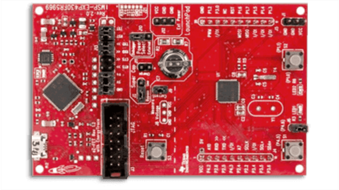 Texas Instruments MSP430FR5969 LaunchPad Development Kit 16 Bit MCU Development Kit MSP-EXP430FR5969