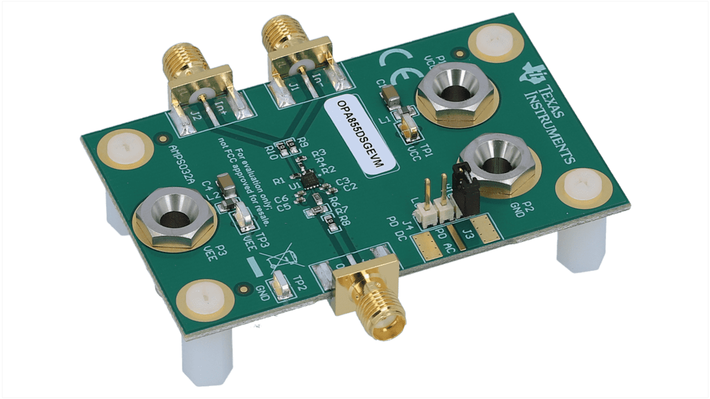 Moduł testowy OPA855DSG Evaluation Module, Texas Instruments