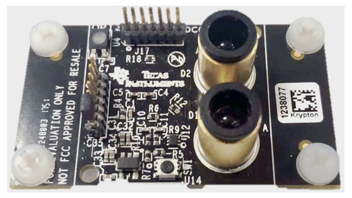 Modulo di valutazione OPT3101 ToF-based Long Range Proximity And Distance Sensor AFE Evaluation Module Texas