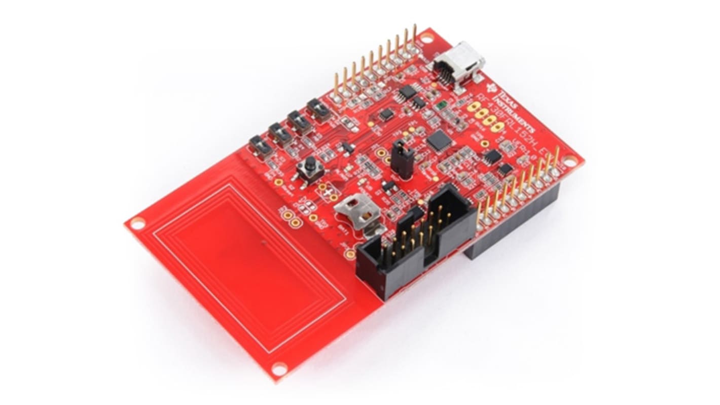 Texas Instruments NFC ISO 15693 Sensor Transponder Evaluation Module Light Sensor, Thermistor Sensor Evaluation Module