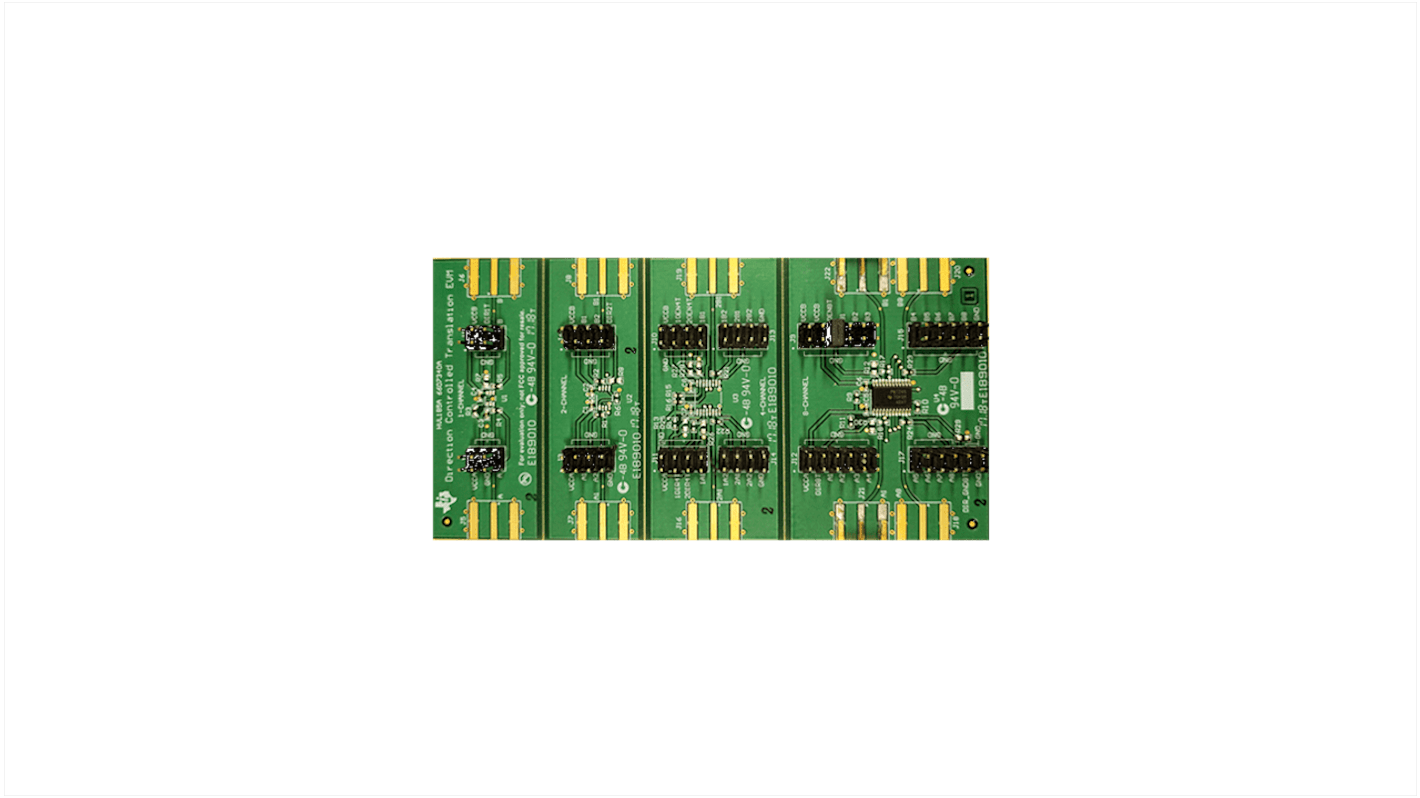 Módulo de evaluación Texas Instruments SN74AXC8T245 Evaluation Module For Direction Controlled Bidirectional