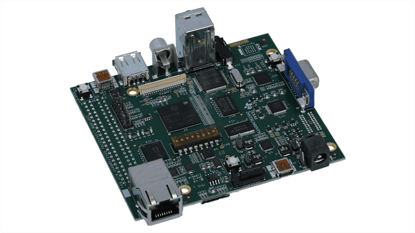 Texas Instruments OMAP-L138 Development Kit (LCDK) Development Board