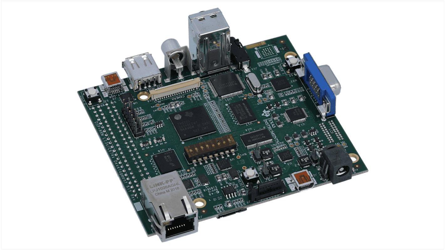 Zestaw uruchomieniowy Texas Instruments Rodzina procesorów DSP TMS320 TMS320C6748