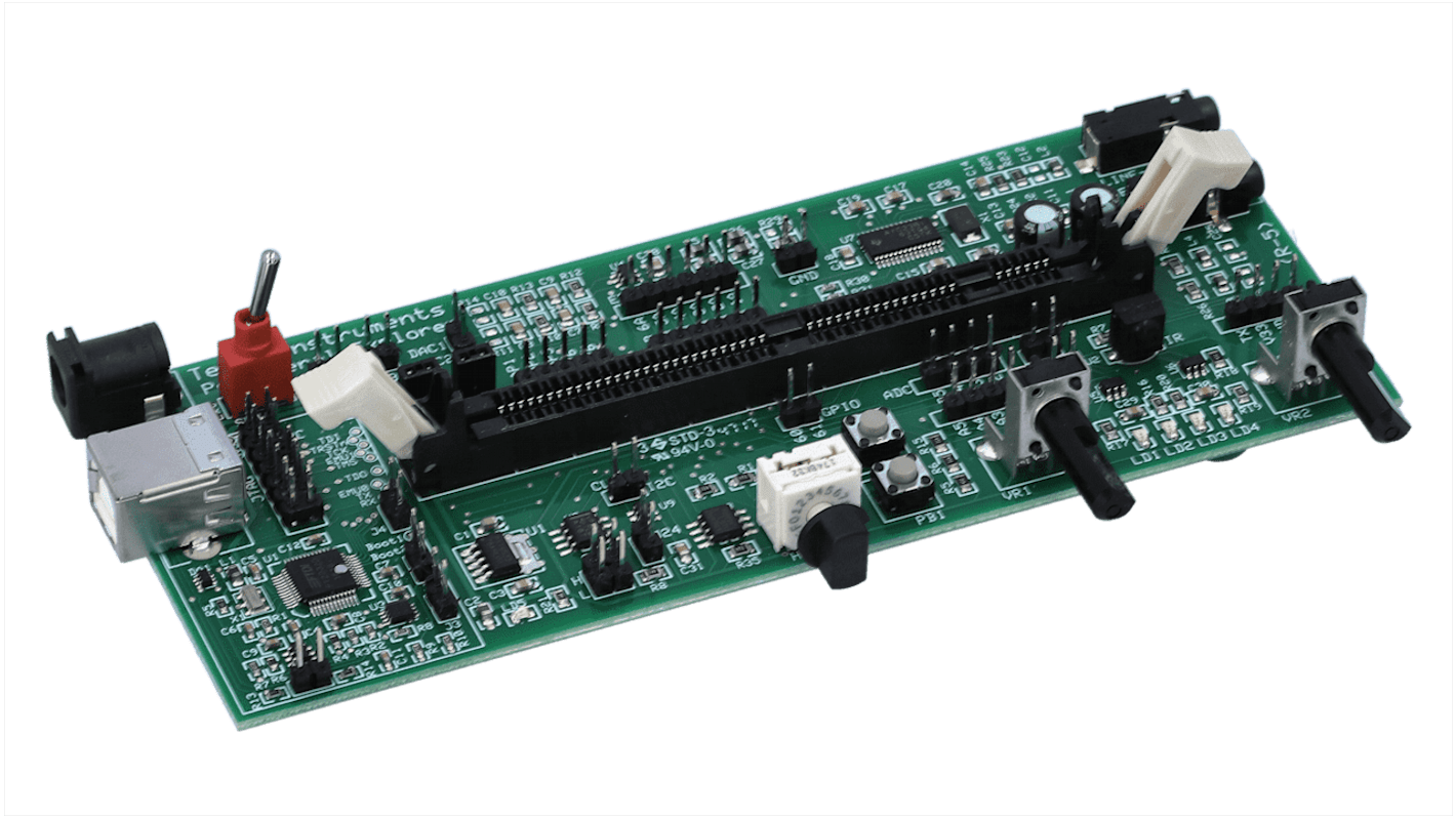 Texas Instruments C2000 Peripheral Explorer Kit USB Peripheral Board Development Kit TMDSPREX28335