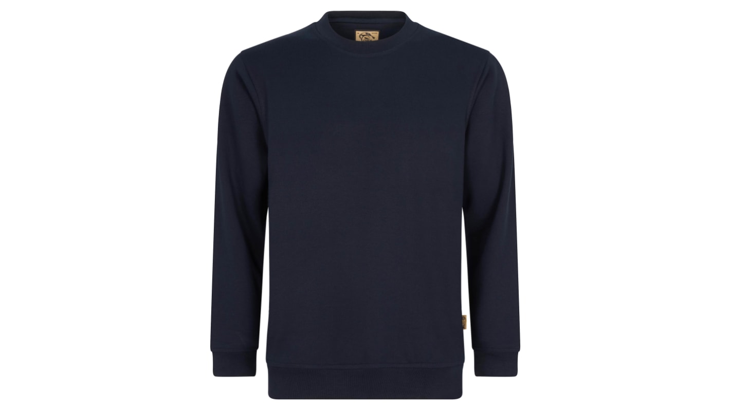 Sweatshirt de travail Orn Kestrel EarthPro Sweatshirt, Unisexe, Bleu marine, taille L