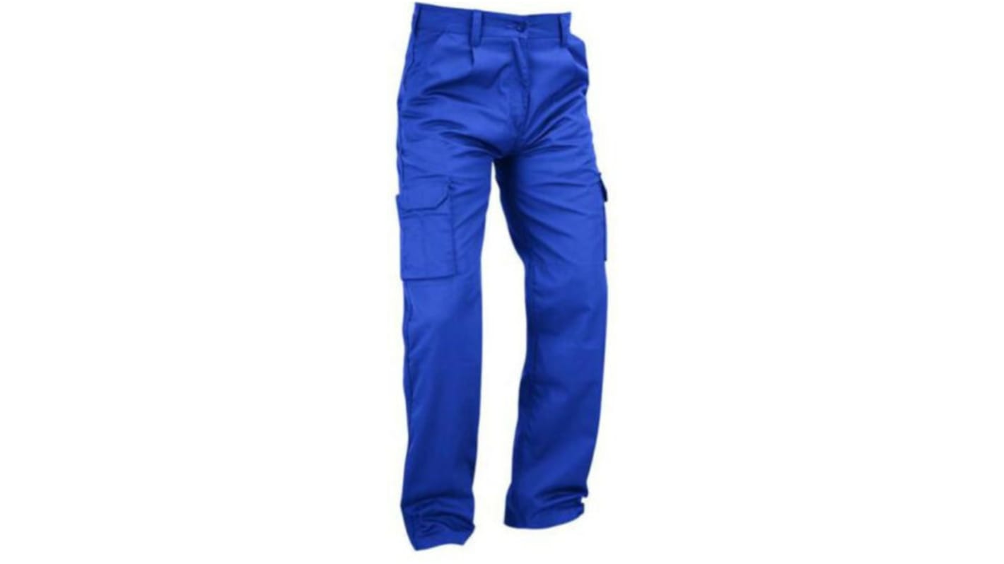 Pantaloni da lavoro Blu Navy 35% cotone, 65% poliestere per Unisex vita 32poll', lunghezza 32poll Resistente all'usura