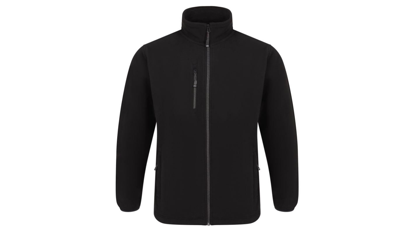 Orn Falcon Earthpro Unisex Fleece-Jacke Schwarz, Größe XXL