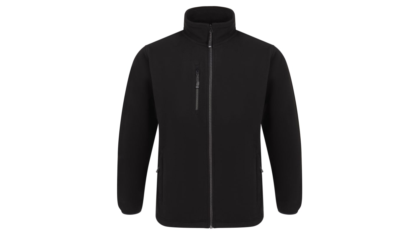 Orn Falcon Earthpro Black Unisex's Fleece Jacket S