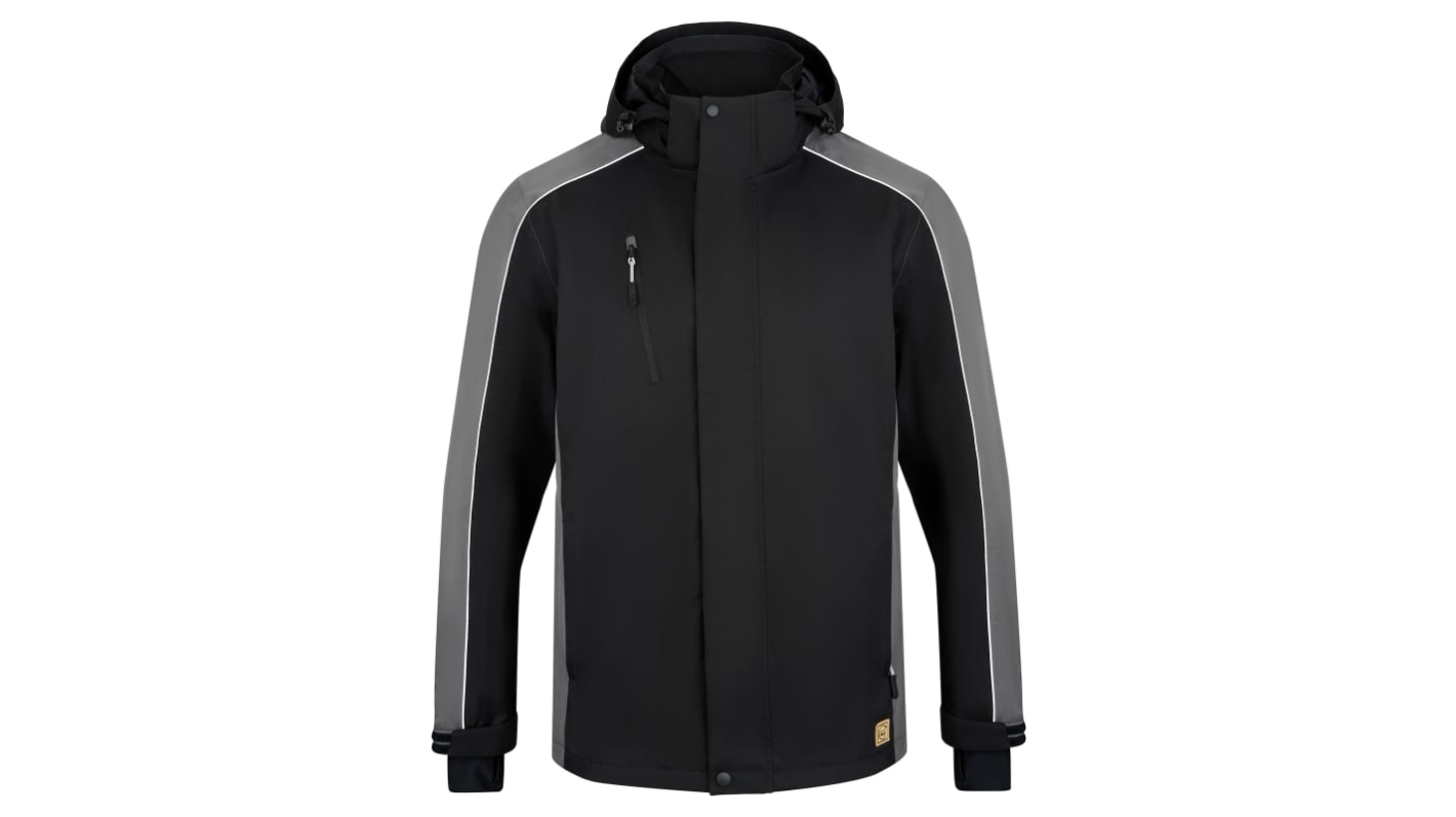 Orn Avocet Earthpro Black, Breathable, Waterproof Jacket, XXL