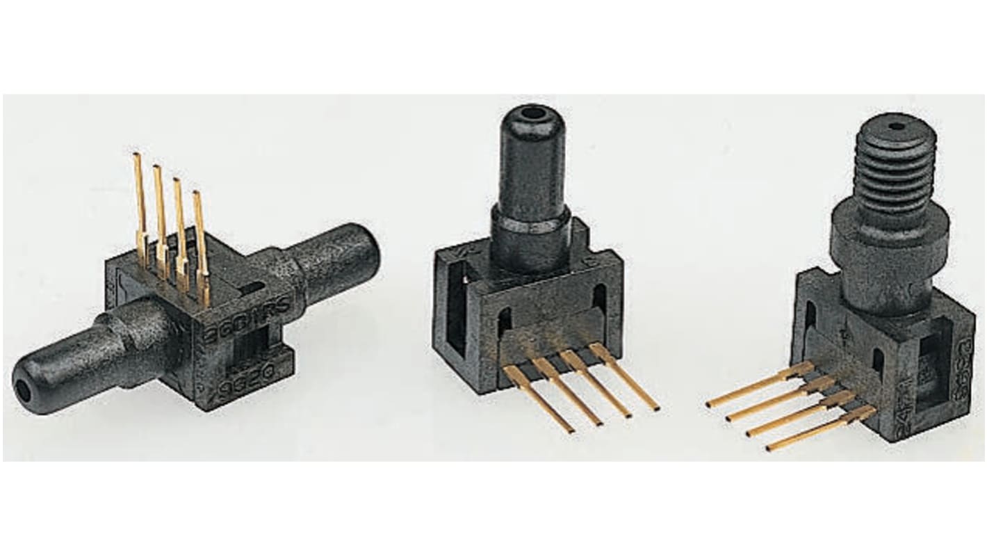 24PCCFA6G Honeywell Gauge Pressure Sensor, 15psi Max Pressure Reading , 10 V dc RS