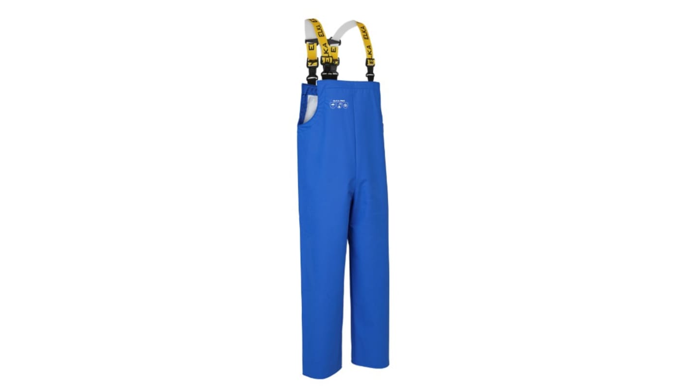 Elka Gb Unisex Wiederverwendbar  Overall Art Latzhose, Größe M Königsblau, Kälteresistent