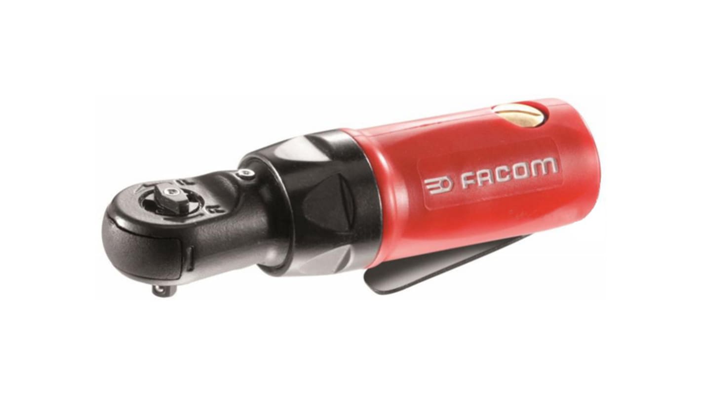 Facom VR.R127PB 1/4 in Air Ratchet, 200rpm, 27Nm