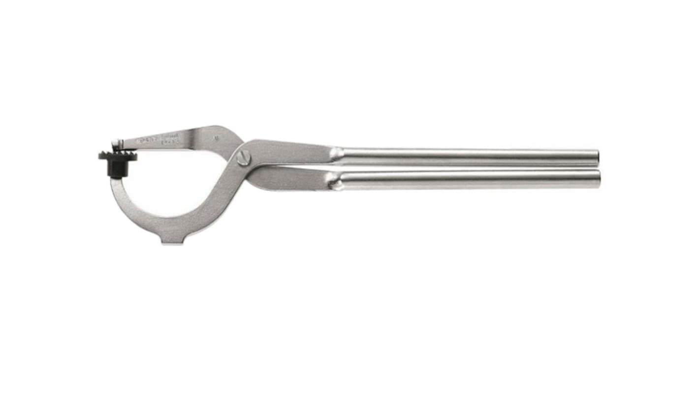 Facom Brake Spring Pliers, 350 mm Overall, Bent Tip, 83mm Jaw