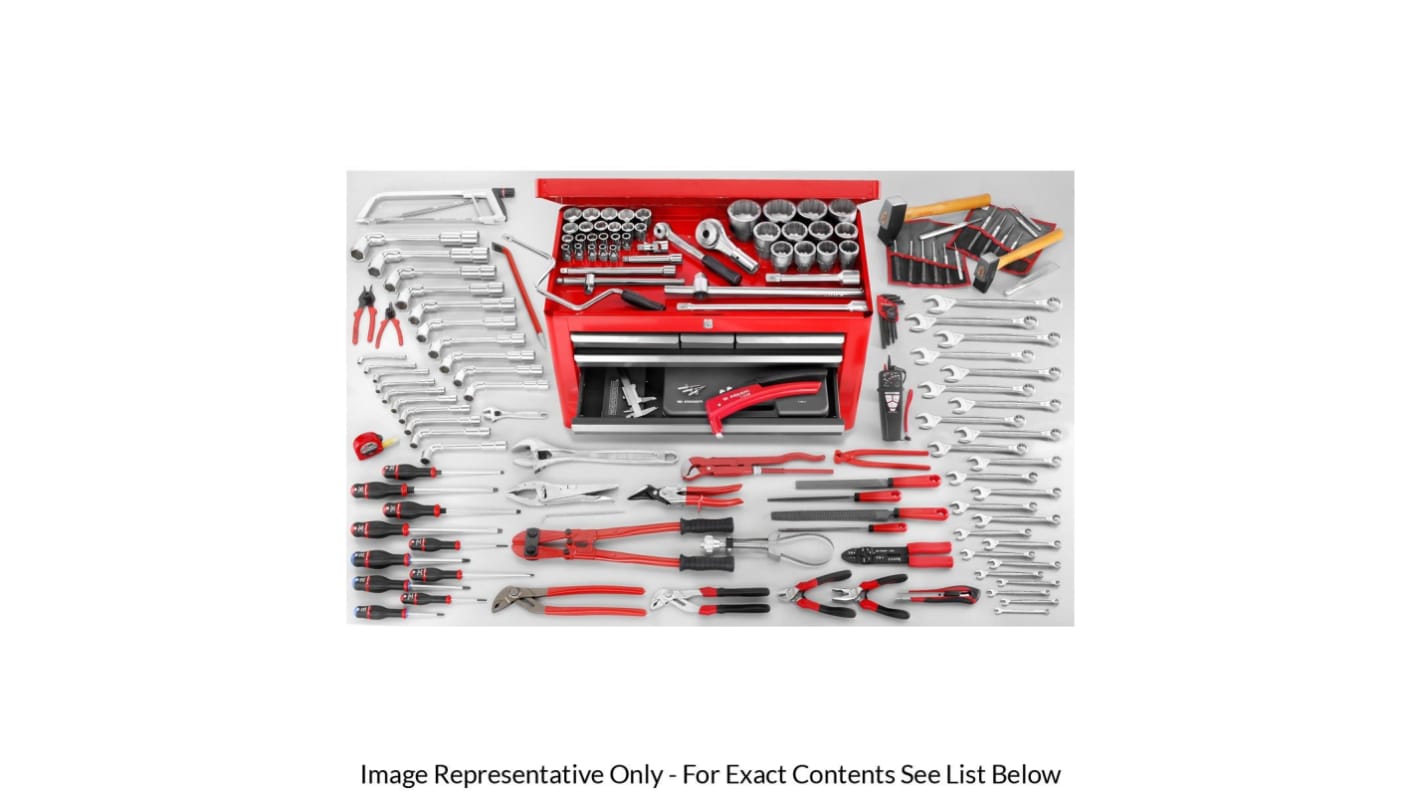 Facom 160 Piece Tool Kit with Box