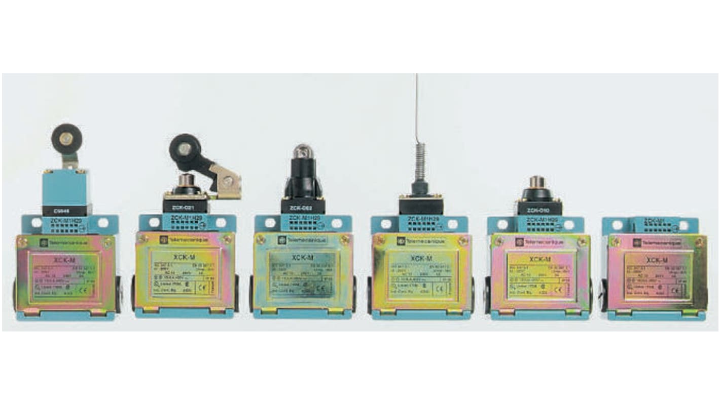 Cabezal Telemecanique Sensors serie OsiSense XC ZCKD239, para uso con Serie XC