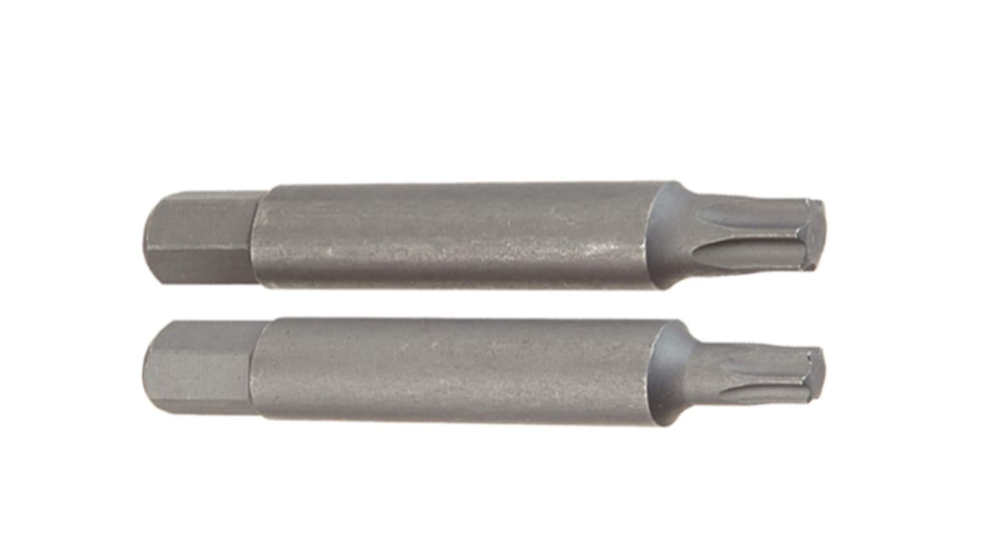 Embout de vissage Facom Torx de 2 pièces , T40, T50