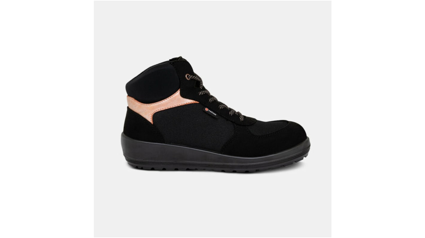 Botas de seguridad Parade, serie BALMIE de color Negro, talla 35, S1P SRC