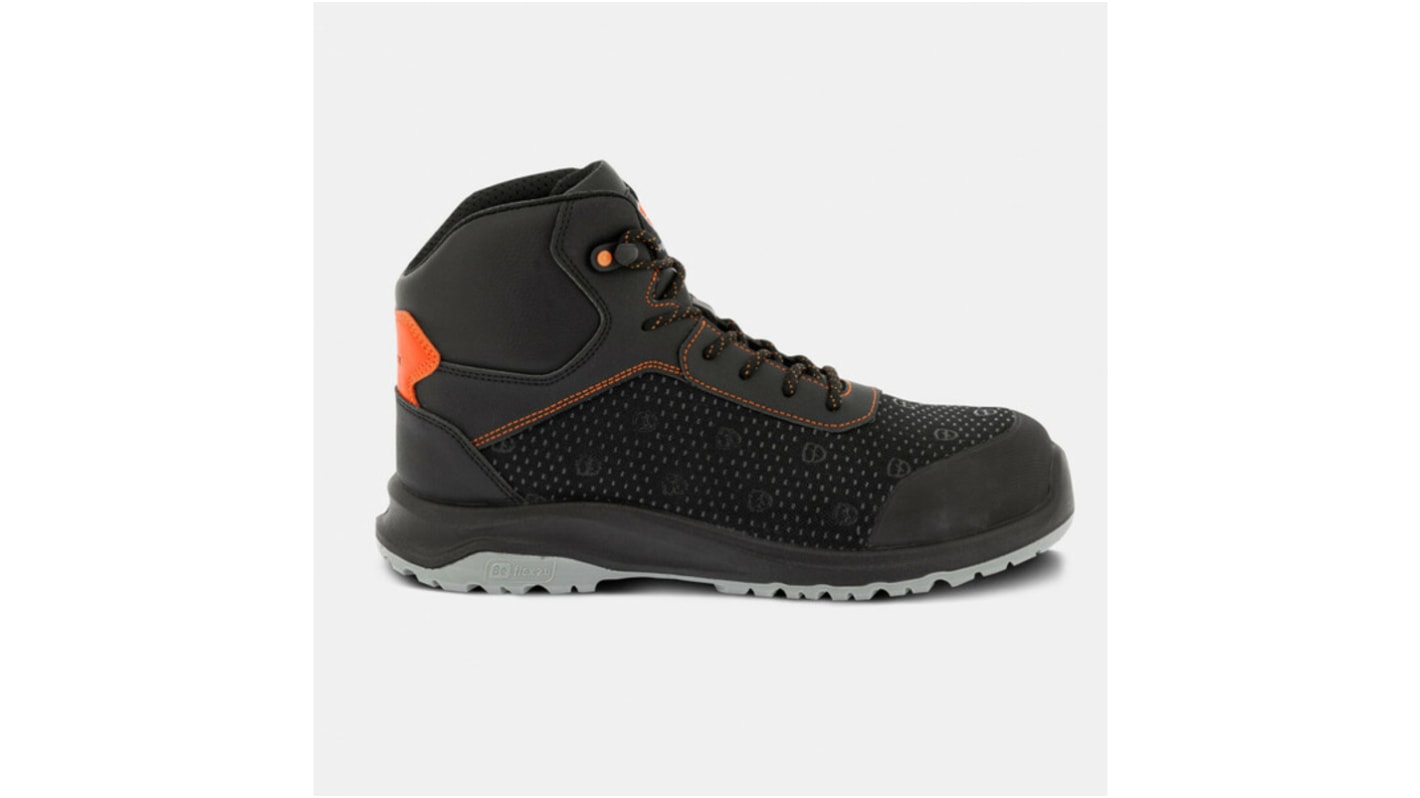 Botas de seguridad Parade, serie RACER de color Negro, talla 35, S1P SRC