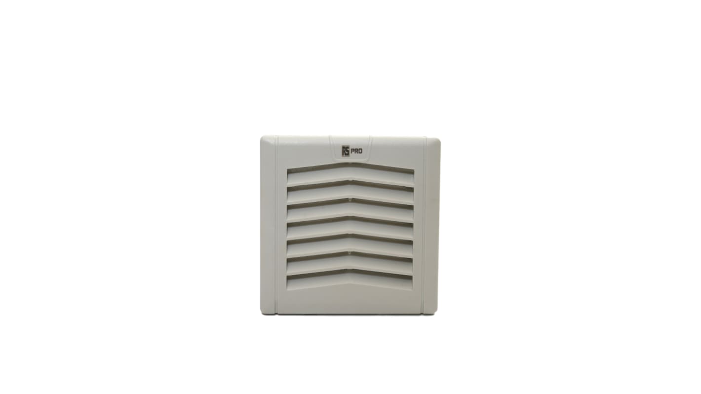 Ventilatore con filtro RS PRO 120x120mm, 230 V, 39m³/h, rumorosità 27dB(A)