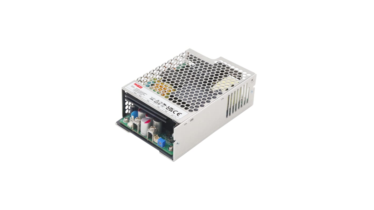 RS PRO Embedded Switch Mode Power Supply SMPS, 24V dc, 22.9A, 549.6W, 1 Output, 90 → 264 V ac, 127 → 370