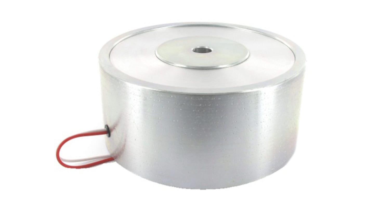 Mecalectro Holding Magnet, 5500N Holding Force 24V dc