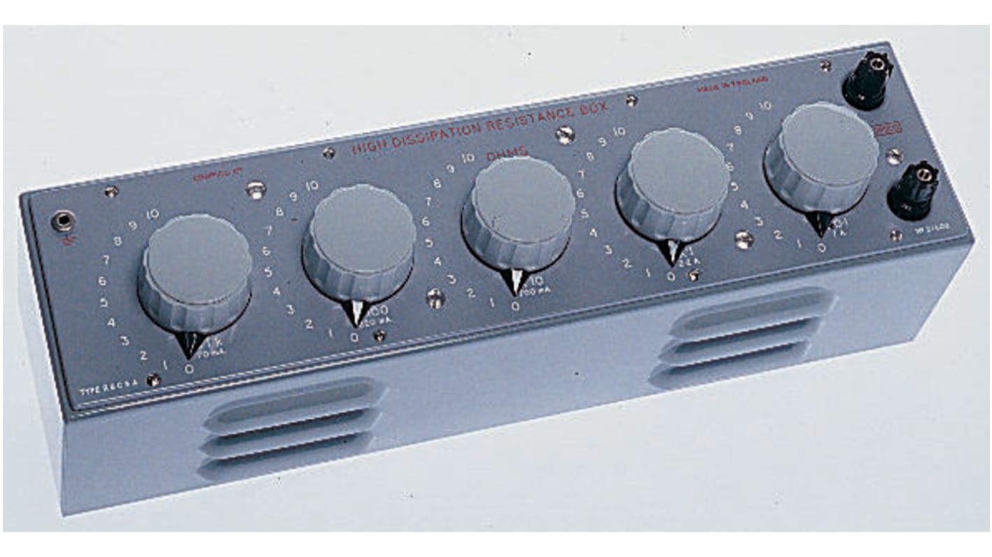 RBC5A Cropico Resistance Decade Box, Resistance Resolution 0.1Ω